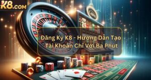 Đăng Ký K8 - Hướng Dẫn Tạo Tài Khoản Chỉ Với Ba Phút