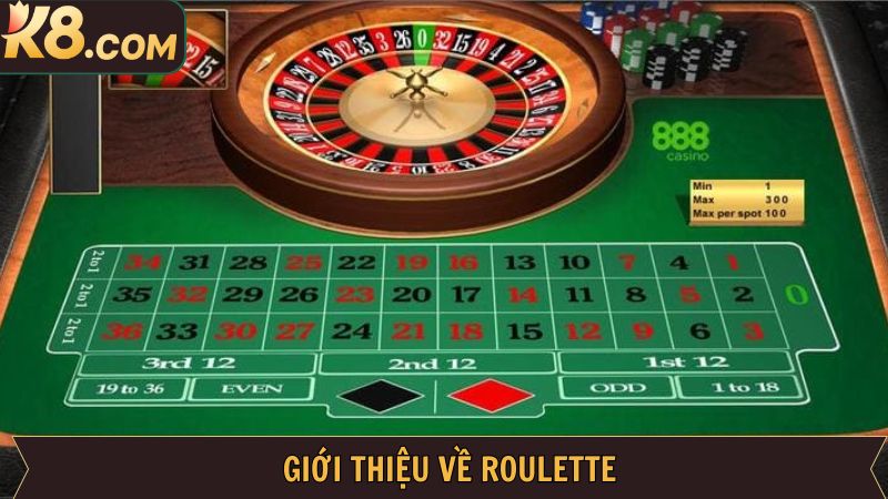 Giới thiệu ngắn gọn về trò chơi roulette