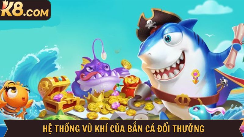 Điểm danh dàn vũ khí và sinh vật khiến không thể rời tay