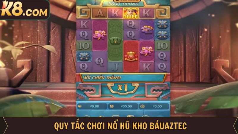 Kho Báu Aztec - Siêu Phẩm Nổ Hũ Đình Đám Nhất Tại K8 3 Những quy tắc đổi thưởng trong kho báu Aztec