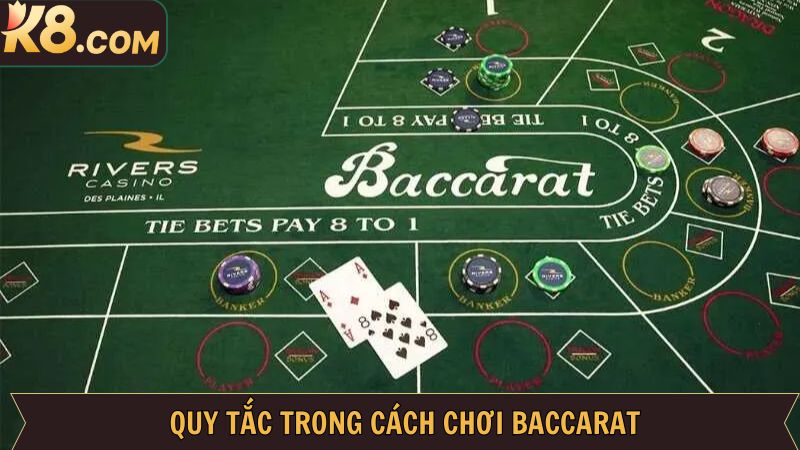 Những quy định quan trọng khi tham gia baccarat