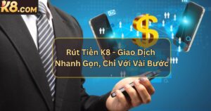 Rút Tiền K8 - Giao Dịch Nhanh Gọn, Chỉ Với Vài Bước