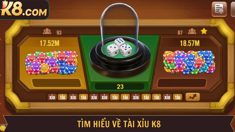 Một số thông tin cơ bản về tựa game tài xỉu K8
