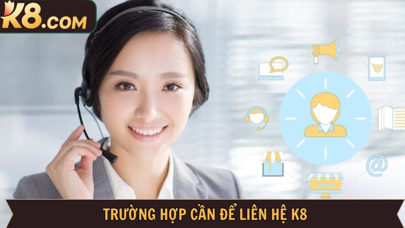 Các tình huống phải kết nối với nhà cái ngay