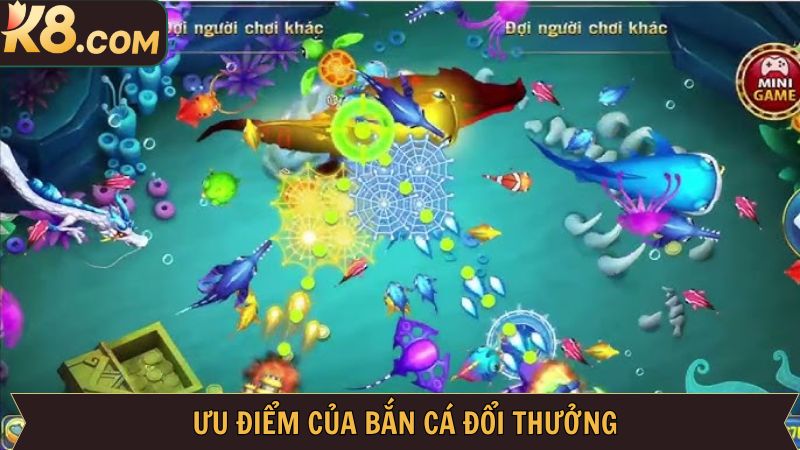 K8 là điểm dừng chân tuyệt vời cho ai đam mê bắn cá